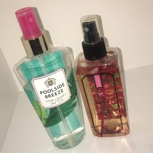 Fragrance mist